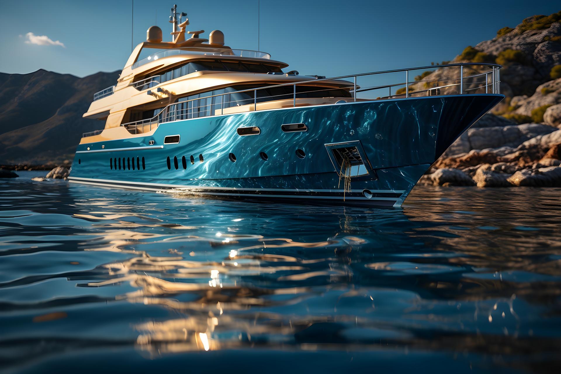 Luxusyacht